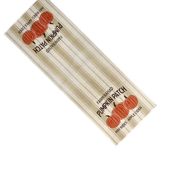 Pumpkin Patch Table Runner. NWT. - Picture 1 of 5